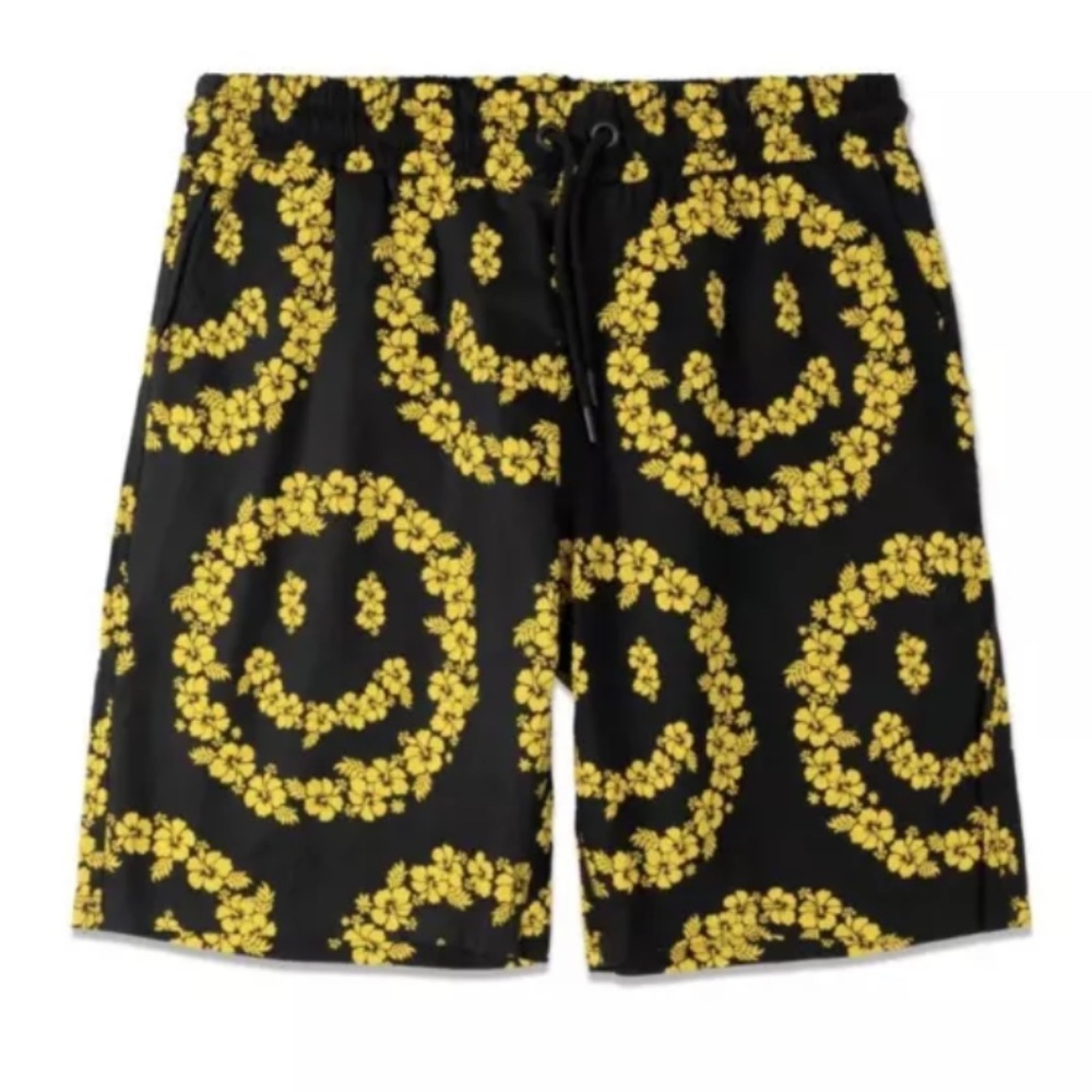 Chinatown Market Smiley Floral Shorts Unisex $95